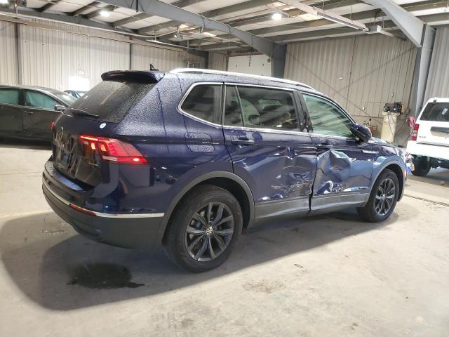 3VVMB7AX3RM191506 - 2024 VOLKSWAGEN TIGUAN SE Көк фото 3