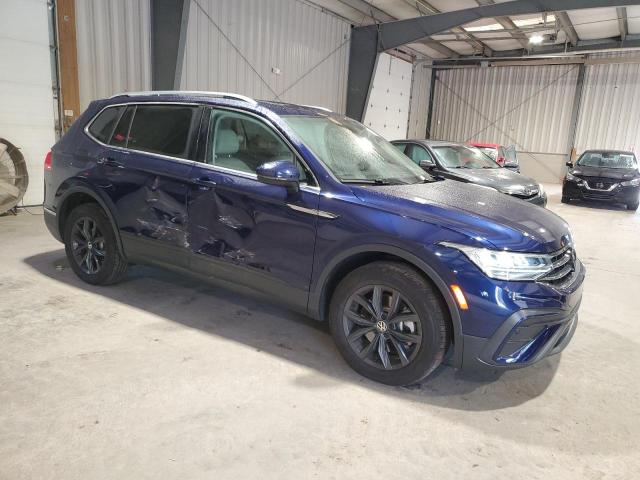 3VVMB7AX3RM191506 - 2024 VOLKSWAGEN TIGUAN SE Көк фото 4