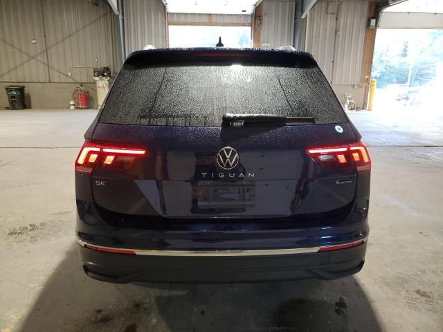 3VVMB7AX3RM191506 - 2024 VOLKSWAGEN TIGUAN SE Көк фото 6