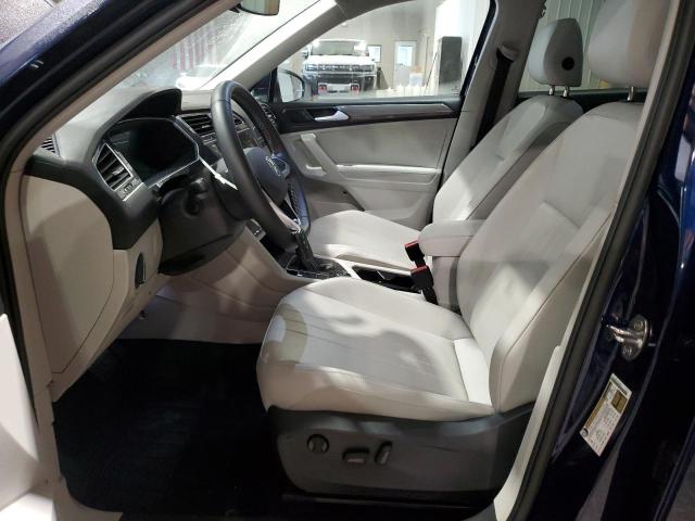 3VVMB7AX3RM191506 - 2024 VOLKSWAGEN TIGUAN SE Көк фото 7