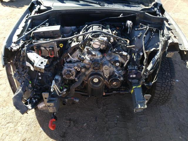 1C4RJFLT1KC850606 - 2019 JEEP GRAND CHER TRAILHAWK 银色 照片 12