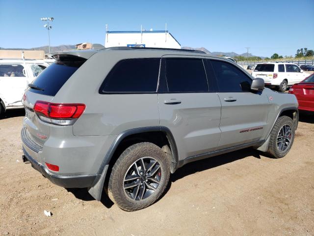 1C4RJFLT1KC850606 - 2019 JEEP GRAND CHER TRAILHAWK 银色 照片 3