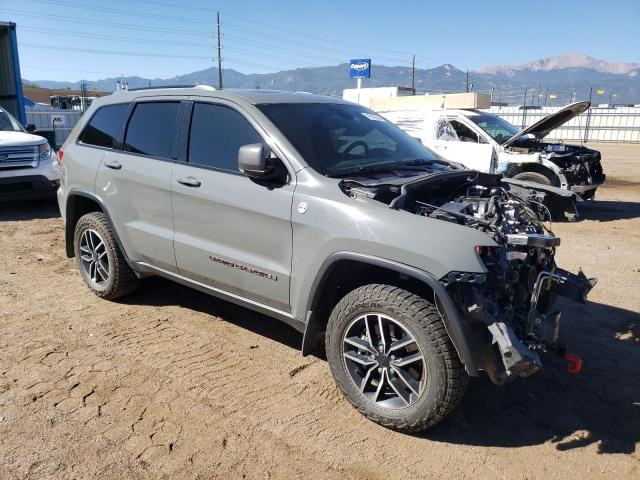 1C4RJFLT1KC850606 - 2019 JEEP GRAND CHER TRAILHAWK 银色 照片 4