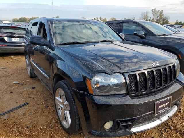 1J8HR78317C631292 - 2007 JEEP GRAND CHER SRT-8 BLACK photo 4