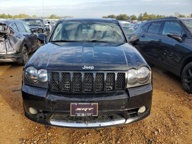 1J8HR78317C631292 - 2007 JEEP GRAND CHER SRT-8 BLACK photo 5