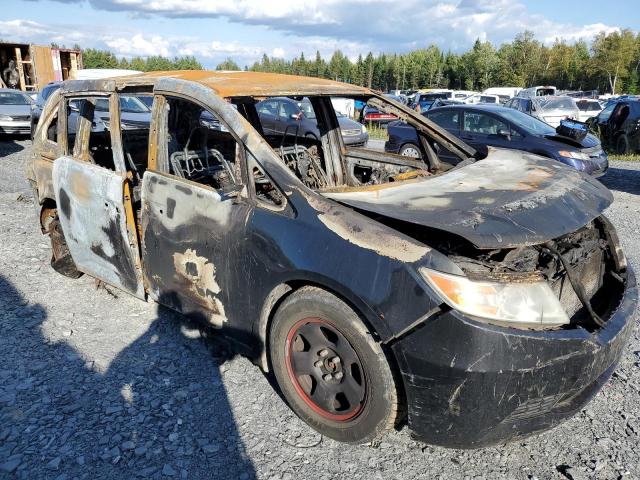 5FNRL5H41DB508228 - 2013 HONDA ODYSSEY EX BURN photo 4
