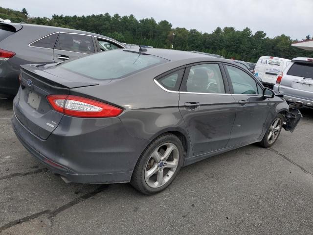 3FA6P0HD2GR128642 - 2016 FORD FUSION SE GRAY photo 3