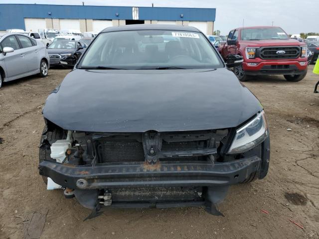 3VWDZ7AJ4BM039551 - 2011 VOLKSWAGEN JETTA SE BLACK photo 5