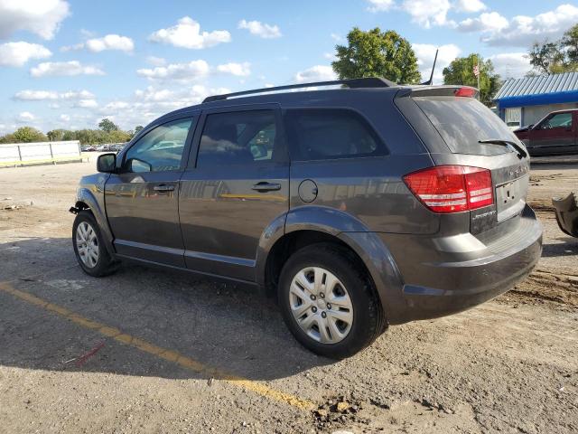 3C4PDCAB6LT254372 - 2020 DODGE JOURNEY SE GRAY photo 2