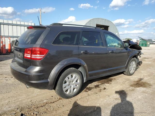 3C4PDCAB6LT254372 - 2020 DODGE JOURNEY SE GRAY photo 3