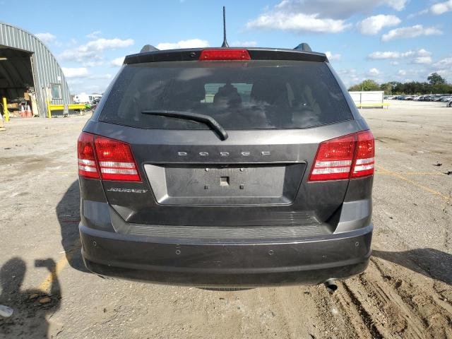 3C4PDCAB6LT254372 - 2020 DODGE JOURNEY SE GRAY photo 6