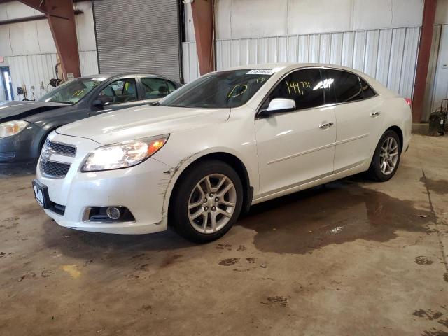 1G11F5SR4DF331557 - 2013 CHEVROLET MALIBU 2LT WHITE photo 1