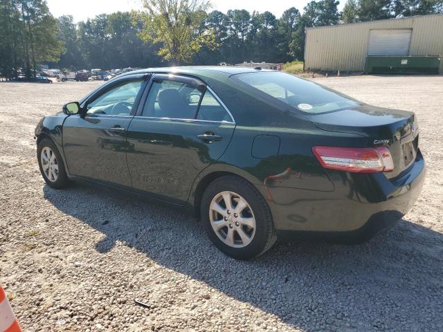 4T1BF3EK7AU523203 - 2010 TOYOTA CAMRY BASE GREEN photo 2