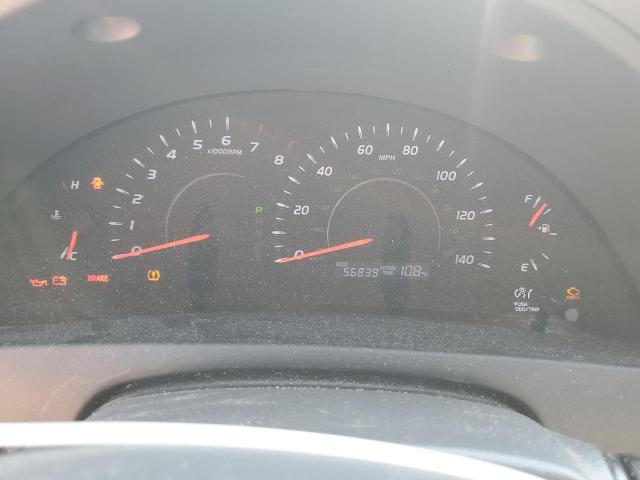 4T1BF3EK7AU523203 - 2010 TOYOTA CAMRY BASE GREEN photo 9