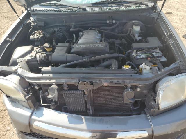 5TBRT341X3S370403 - 2003 TOYOTA TUNDRA ACCESS CAB SR5 GRAY photo 11