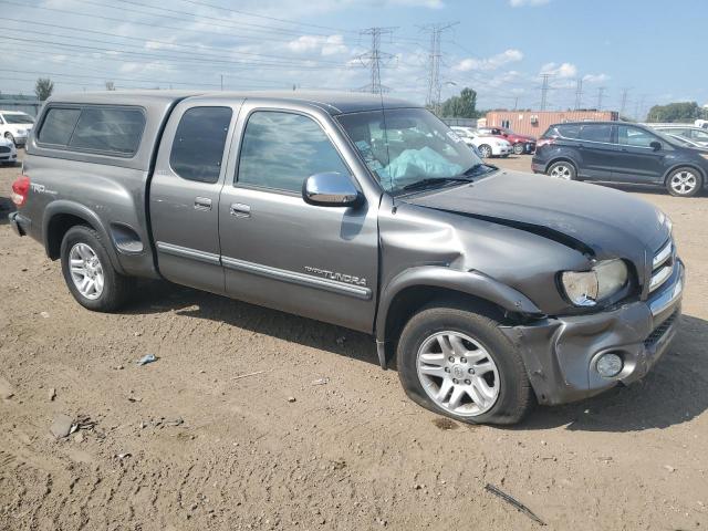 5TBRT341X3S370403 - 2003 TOYOTA TUNDRA ACCESS CAB SR5 GRAY photo 4