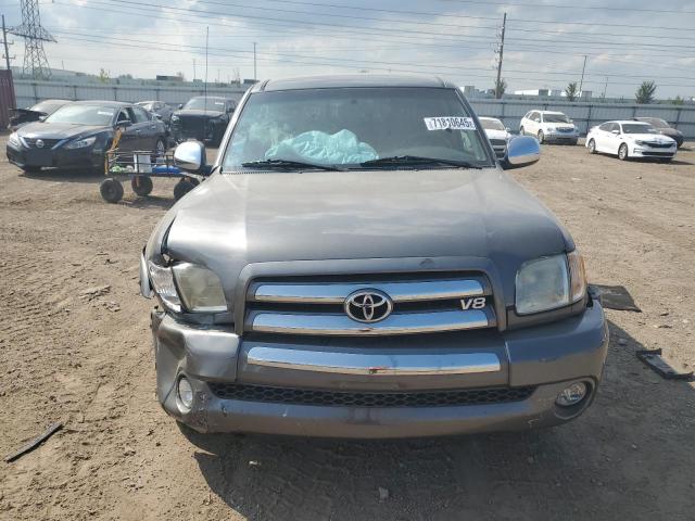 5TBRT341X3S370403 - 2003 TOYOTA TUNDRA ACCESS CAB SR5 GRAY photo 5