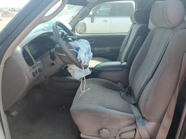 5TBRT341X3S370403 - 2003 TOYOTA TUNDRA ACCESS CAB SR5 GRAY photo 7