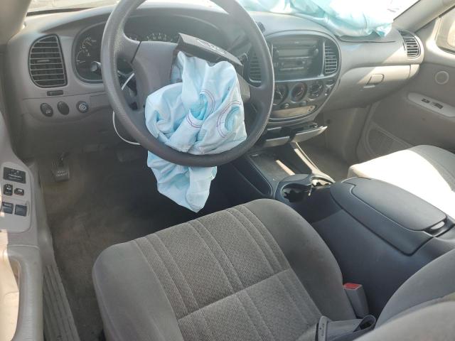 5TBRT341X3S370403 - 2003 TOYOTA TUNDRA ACCESS CAB SR5 GRAY photo 8