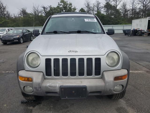 1J4GL48K04W303442 - 2004 JEEP LIBERTY SPORT 银色 照片 5