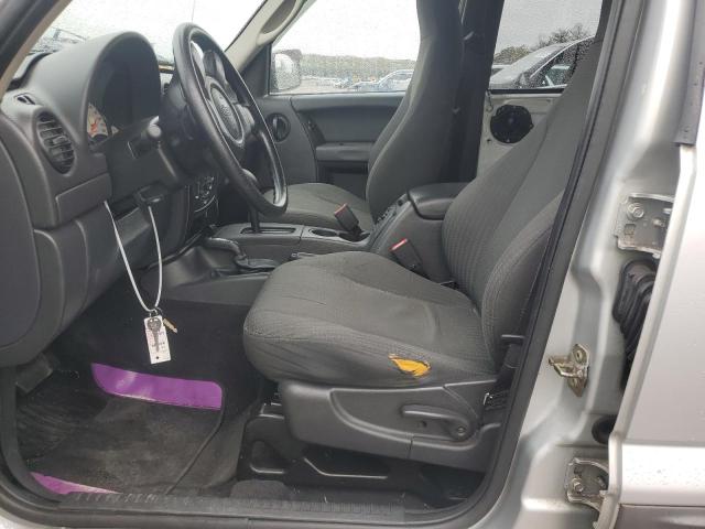 1J4GL48K04W303442 - 2004 JEEP LIBERTY SPORT 银色 照片 7