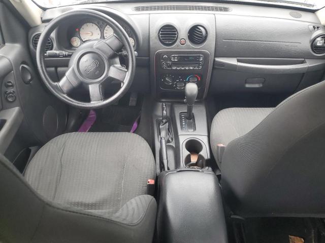 1J4GL48K04W303442 - 2004 JEEP LIBERTY SPORT 银色 照片 8