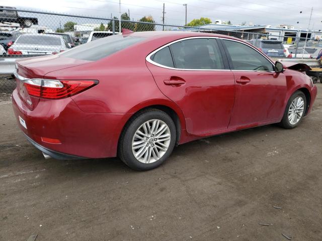 JTHBK1GG5F2177554 - 2015 LEXUS ES 350 RED photo 3