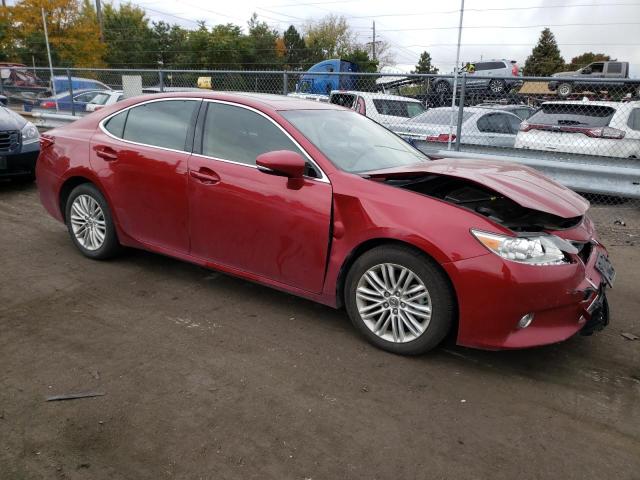 JTHBK1GG5F2177554 - 2015 LEXUS ES 350 RED photo 4