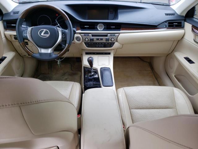 JTHBK1GG5F2177554 - 2015 LEXUS ES 350 RED photo 8