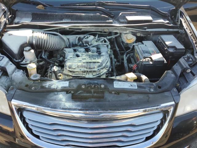 2C4RC1BGXGR158201 - 2016 CHRYSLER TOWN & COU TOURING BLACK photo 12