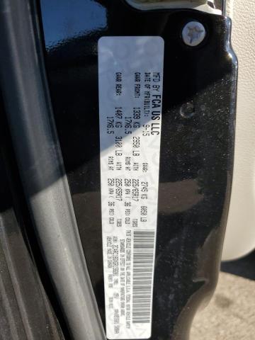 2C4RC1BGXGR158201 - 2016 CHRYSLER TOWN & COU TOURING BLACK photo 13