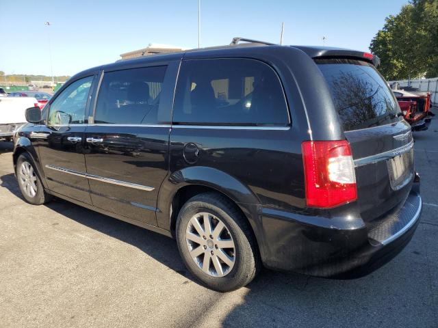 2C4RC1BGXGR158201 - 2016 CHRYSLER TOWN & COU TOURING BLACK photo 2