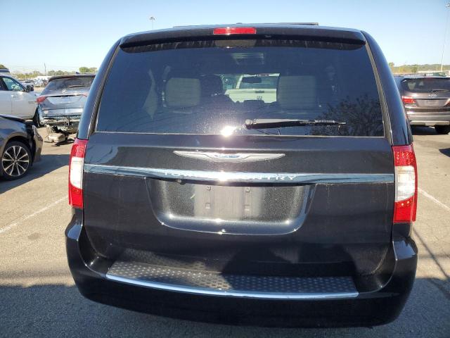 2C4RC1BGXGR158201 - 2016 CHRYSLER TOWN & COU TOURING BLACK photo 6