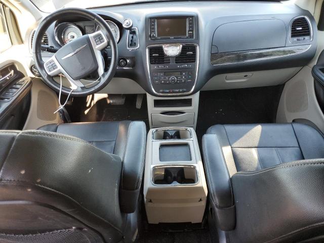 2C4RC1BGXGR158201 - 2016 CHRYSLER TOWN & COU TOURING BLACK photo 8