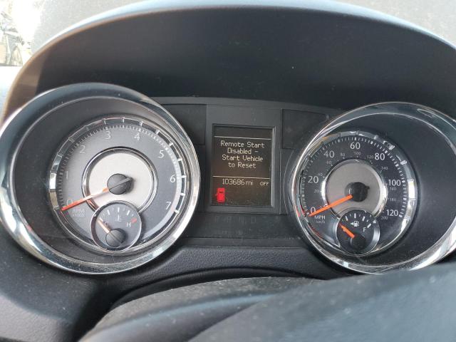 2C4RC1BGXGR158201 - 2016 CHRYSLER TOWN & COU TOURING BLACK photo 9