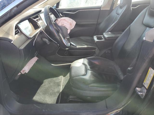 5YJSA1CN0CFP02571 - 2012 TESLA MODEL S BLACK photo 7
