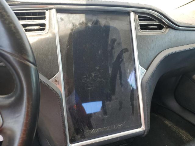 5YJSA1CN0CFP02571 - 2012 TESLA MODEL S BLACK photo 9