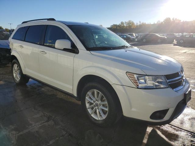 3C4PDDBGXHT512304 - 2017 DODGE JOURNEY SXT WHITE photo 4