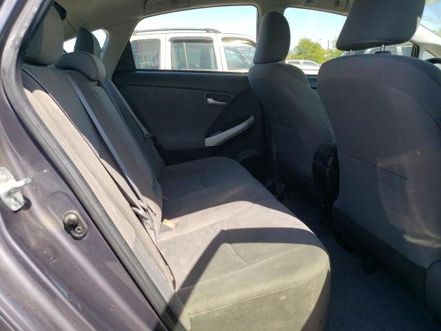 JTDKN3DU6F1987618 - 2015 TOYOTA PRIUS Сұр фото 10