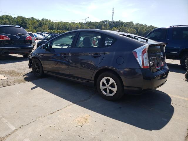 JTDKN3DU6F1987618 - 2015 TOYOTA PRIUS Сұр фото 2