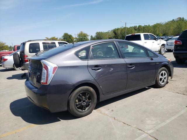 JTDKN3DU6F1987618 - 2015 TOYOTA PRIUS Сұр фото 3