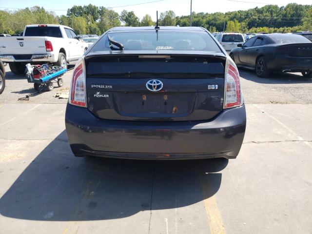 JTDKN3DU6F1987618 - 2015 TOYOTA PRIUS Сұр фото 6