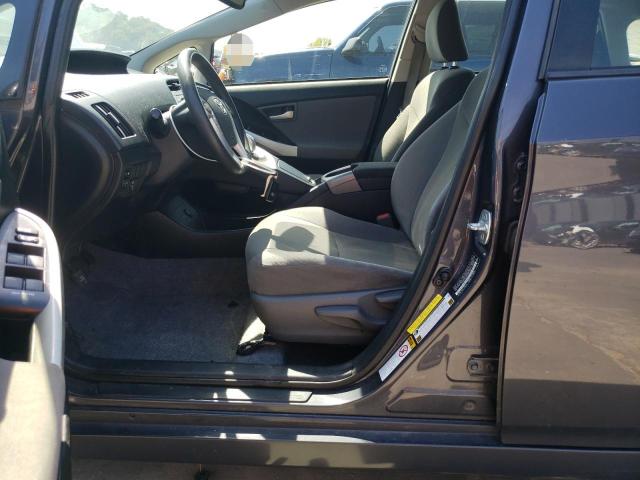 JTDKN3DU6F1987618 - 2015 TOYOTA PRIUS Сұр фото 7