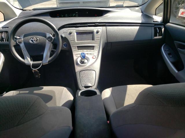 JTDKN3DU6F1987618 - 2015 TOYOTA PRIUS Сұр фото 8