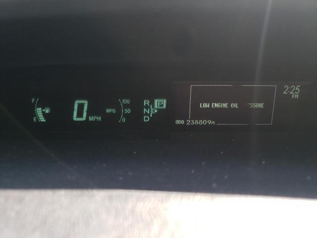 JTDKN3DU6F1987618 - 2015 TOYOTA PRIUS Сұр фото 9