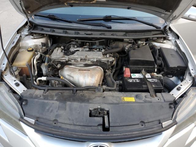 JTKJF5C78E3080736 - 2014 TOYOTA SCION TC ვერცხლისფერი ფოტო 12