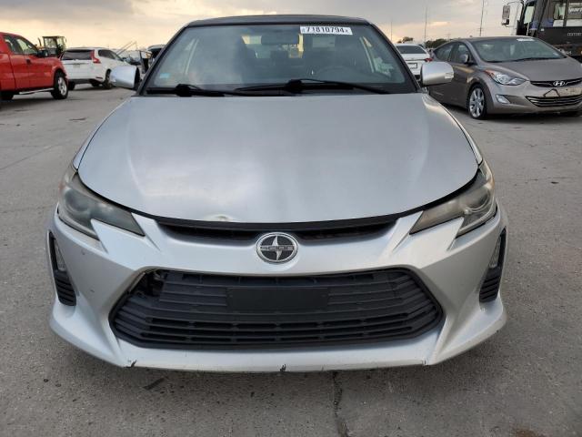 JTKJF5C78E3080736 - 2014 TOYOTA SCION TC ვერცხლისფერი ფოტო 5