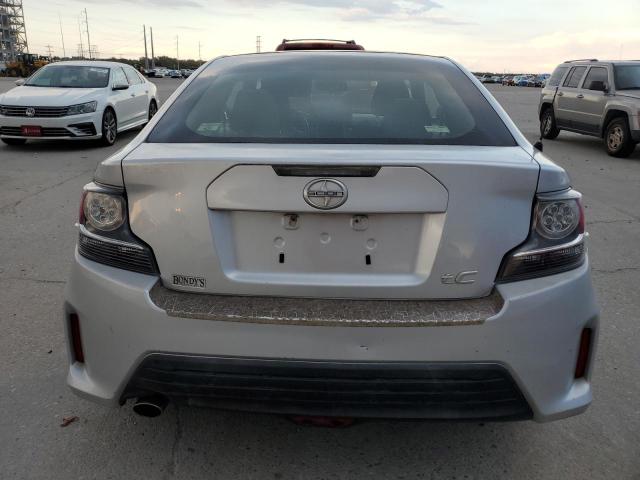 JTKJF5C78E3080736 - 2014 TOYOTA SCION TC ვერცხლისფერი ფოტო 6