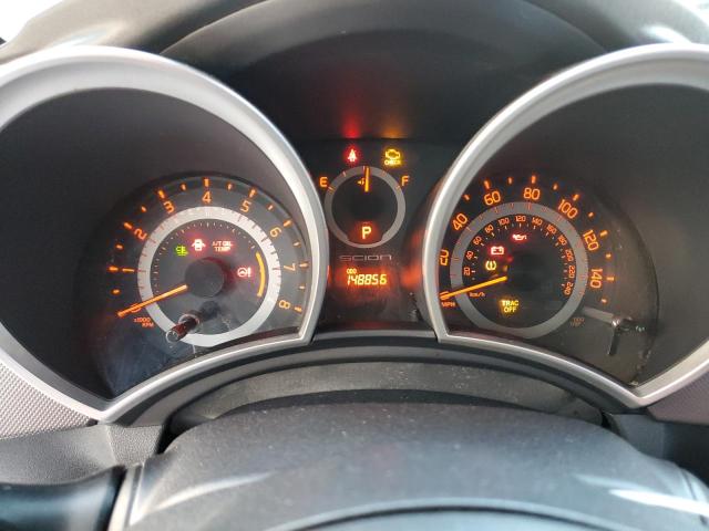 JTKJF5C78E3080736 - 2014 TOYOTA SCION TC ვერცხლისფერი ფოტო 9