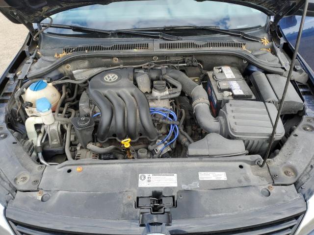 3VW2K7AJ2DM360003 - 2013 VOLKSWAGEN JETTA BASE Niebieski zdjęcie 11